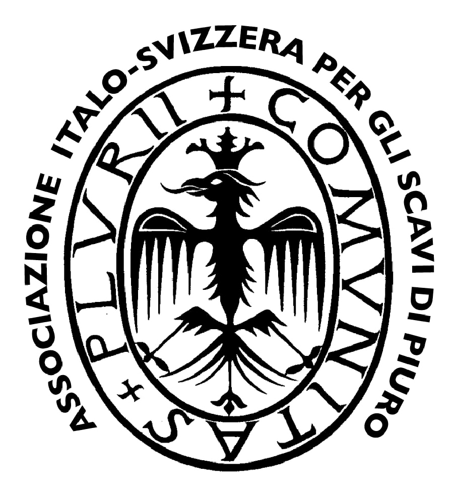 logo dell'associazione italo-svizzera per gli scavi di piuro