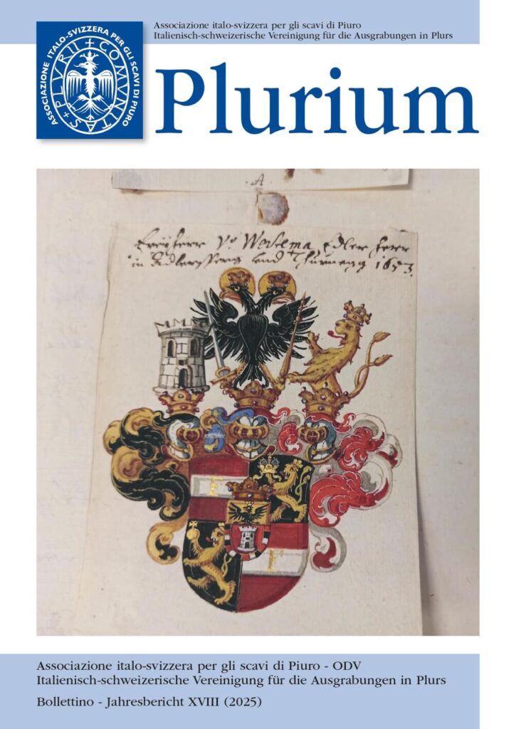 Plurium 2025 - bollettino dell'Associazione italo-svizzera per gli scavi di Piuro
