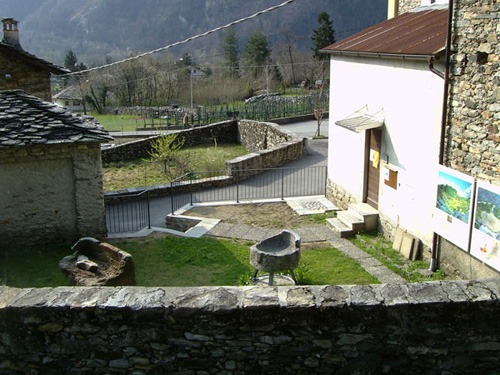 esterno del museo di piuro