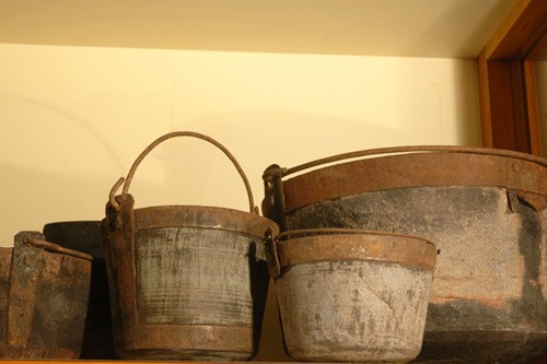 lavecc in pietra ollare in valchiavenna a piuro