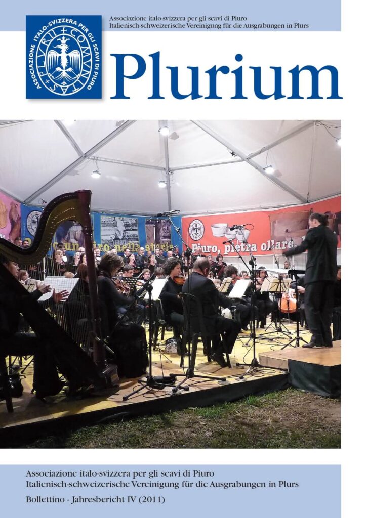 Plurium 2011 - bollettino dell'Associazione italo-svizzera per gli scavi di Piuro