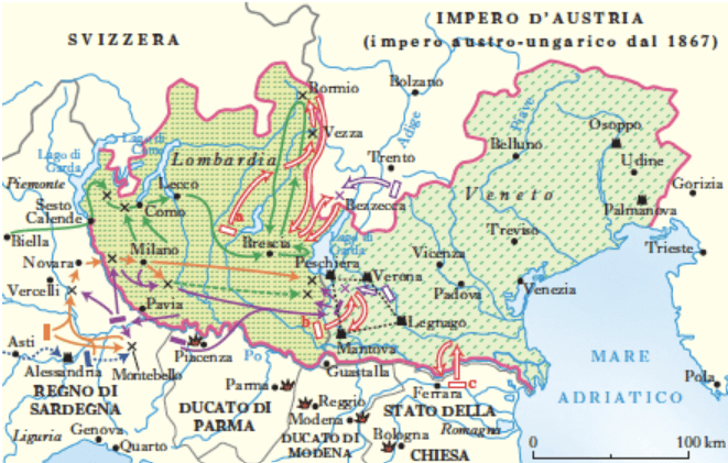 Regno Lombardo-veneto dopo il congresso di Vienna