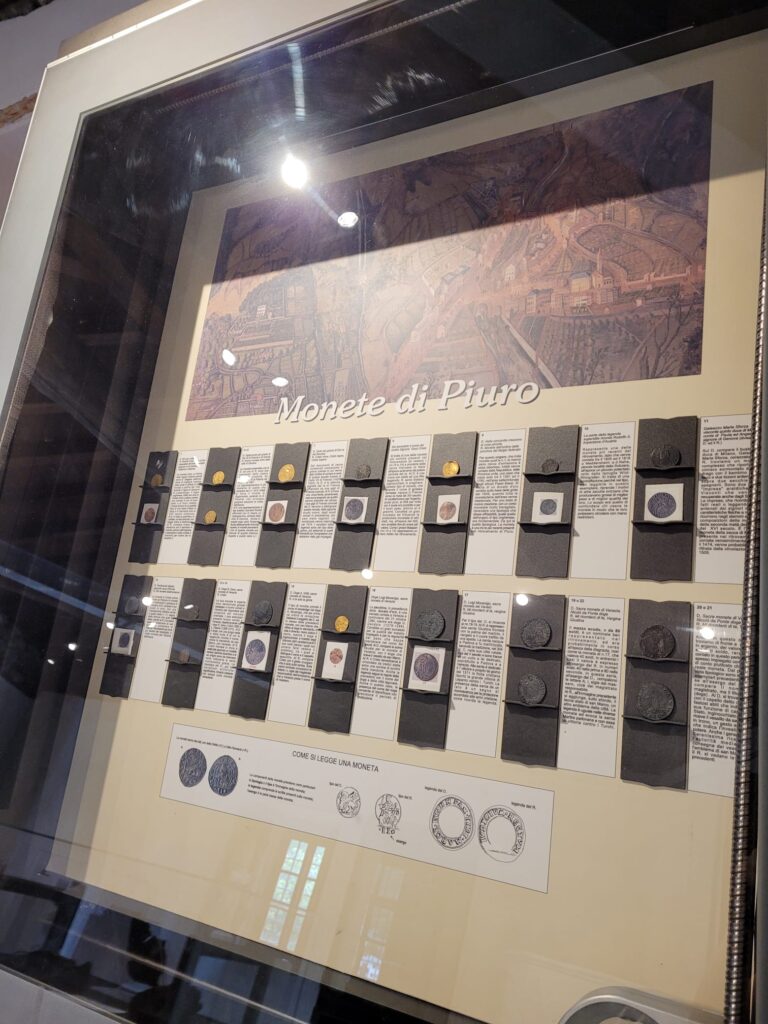 reperti della frana di piuro del 1618 conservati a palazzo vertemate